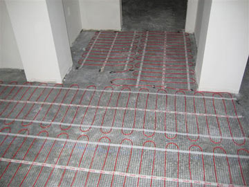 Akron Heated Floors Installing Radiant Heat